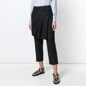 Ivan Grundahl Skirted Linen-Cotton Trousers